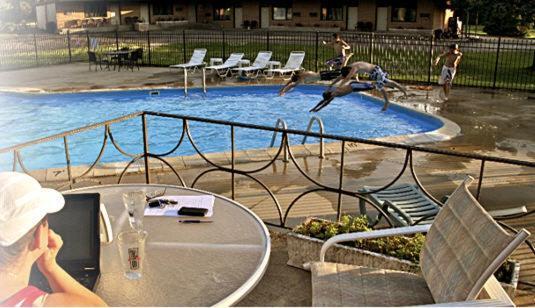 The Wesley Inn Motel Lake Geneva Exteriér fotografie
